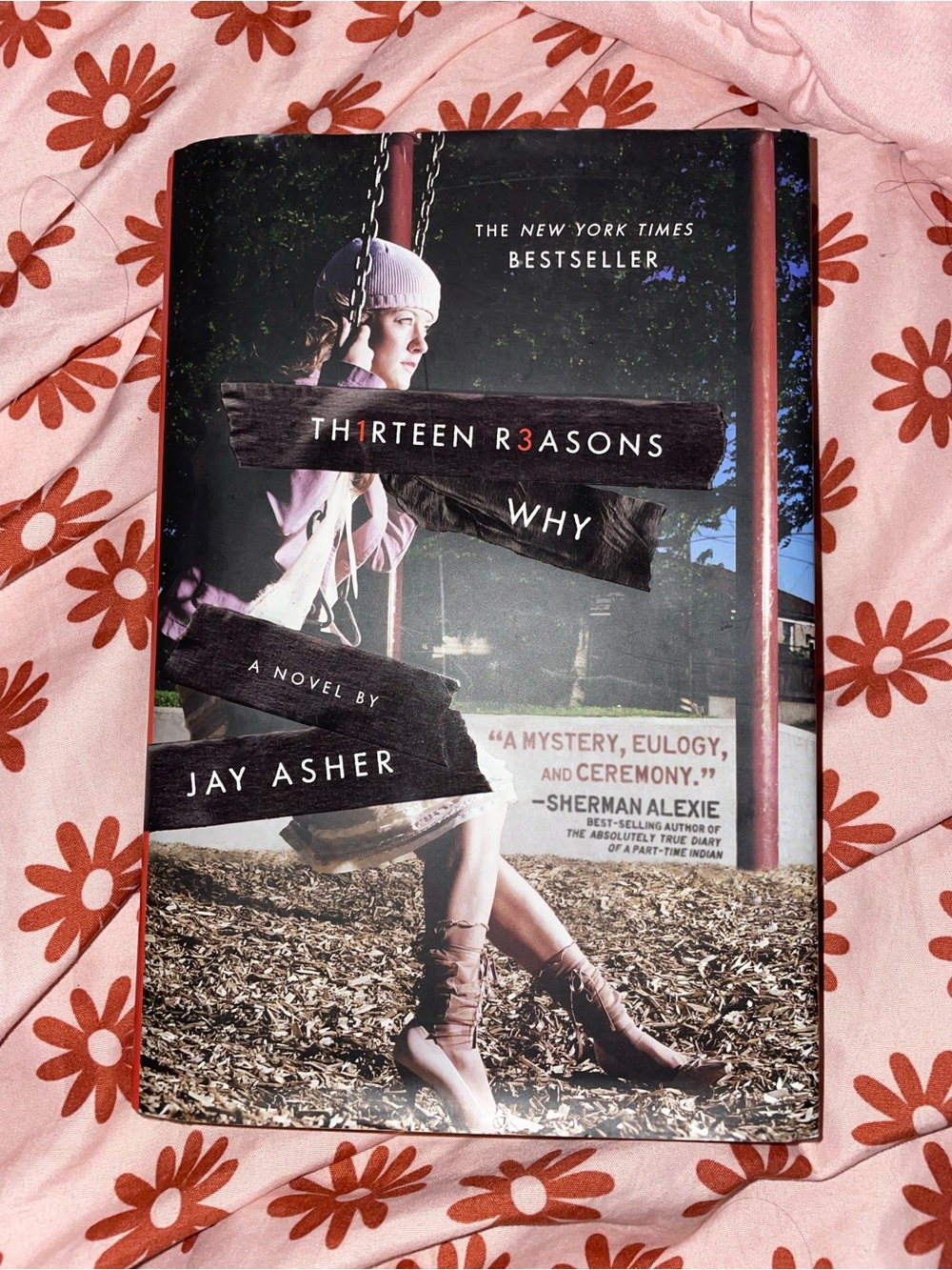 Thirteen Reasons Why by Jay Asher - Black/Red Cover